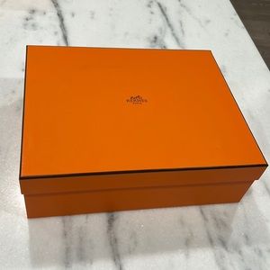 Authentic Hermes Box